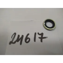 Шайба металева з гумовим ущільнювачем