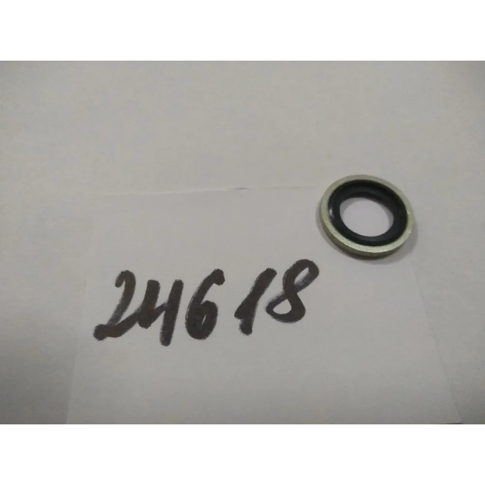 Шайба металева з гумовим ущільнювачем 311.14K