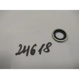 Шайба металева з гумовим ущільнювачем