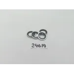 Шайба металева з гумовим ущільнювачем 311.16K