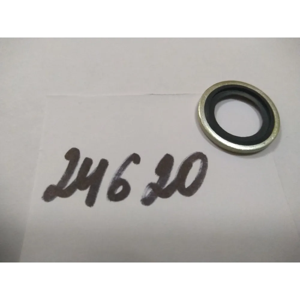 Шайба металева з гумовим ущільнювачем 311.18K