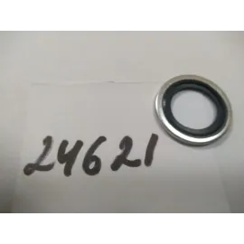 Шайба металева з гумовим ущільнювачем