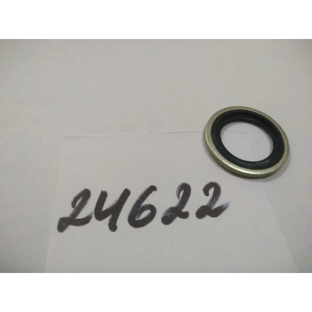 Шайба металева з гумовим ущільнювачем