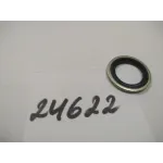 Шайба металева з гумовим ущільнювачем