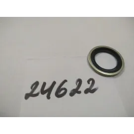 Шайба металева з гумовим ущільнювачем