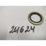 Шайба металева з гумовим ущільнювачем