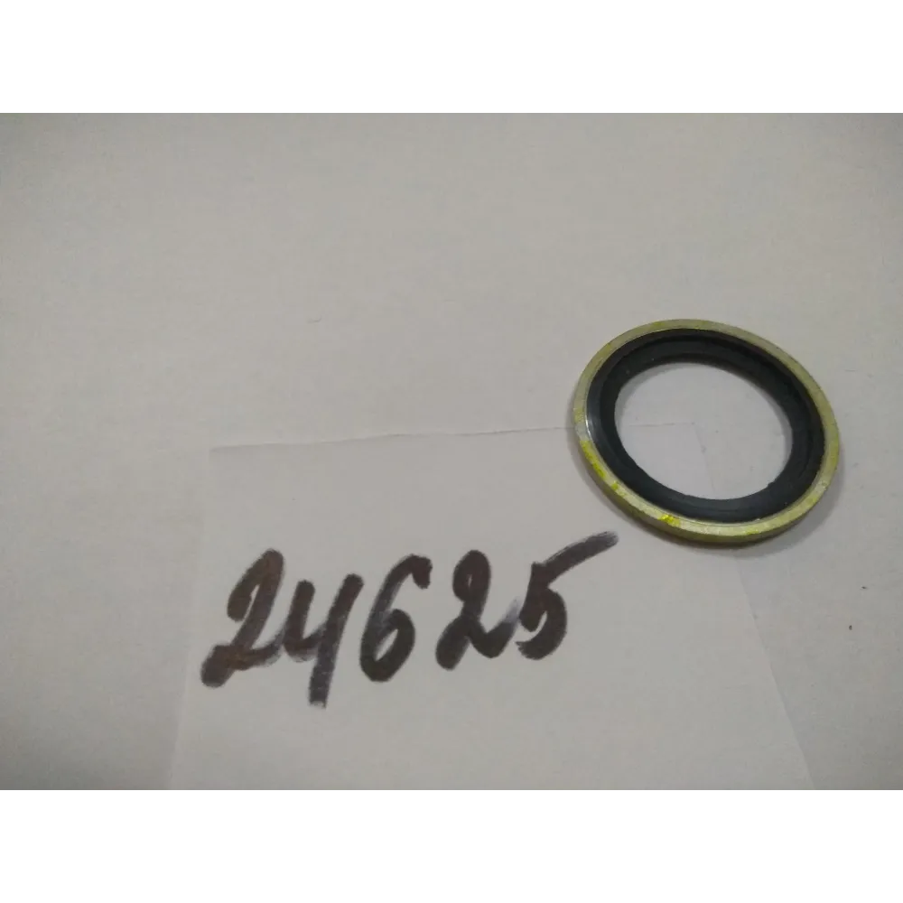 Шайба металева з гумовим ущільнювачем