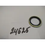 Шайба металева з гумовим ущільнювачем