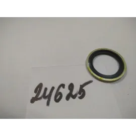 Шайба металева з гумовим ущільнювачем