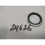 Шайба металева з гумовим ущільнювачем