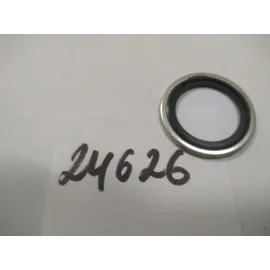 Шайба металева з гумовим ущільнювачем