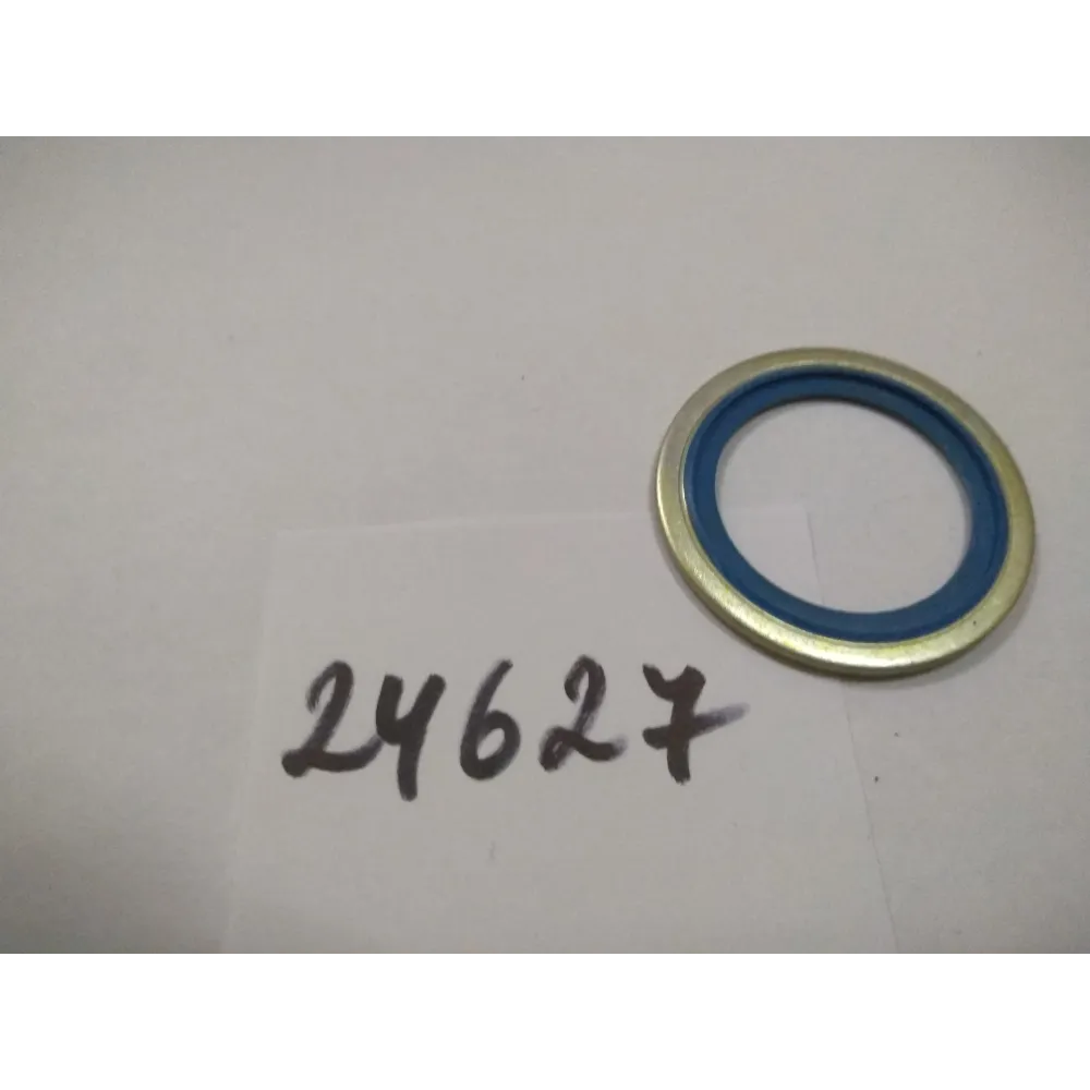 Шайба металева з гумовим ущільнювачем