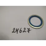 Шайба металева з гумовим ущільнювачем