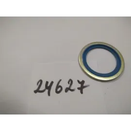 Шайба металева з гумовим ущільнювачем