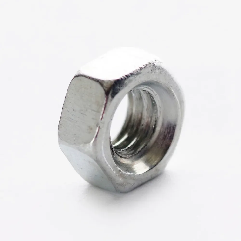 Гайка шестигранна сталева AgroP