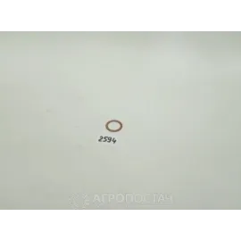 Шайба мідна