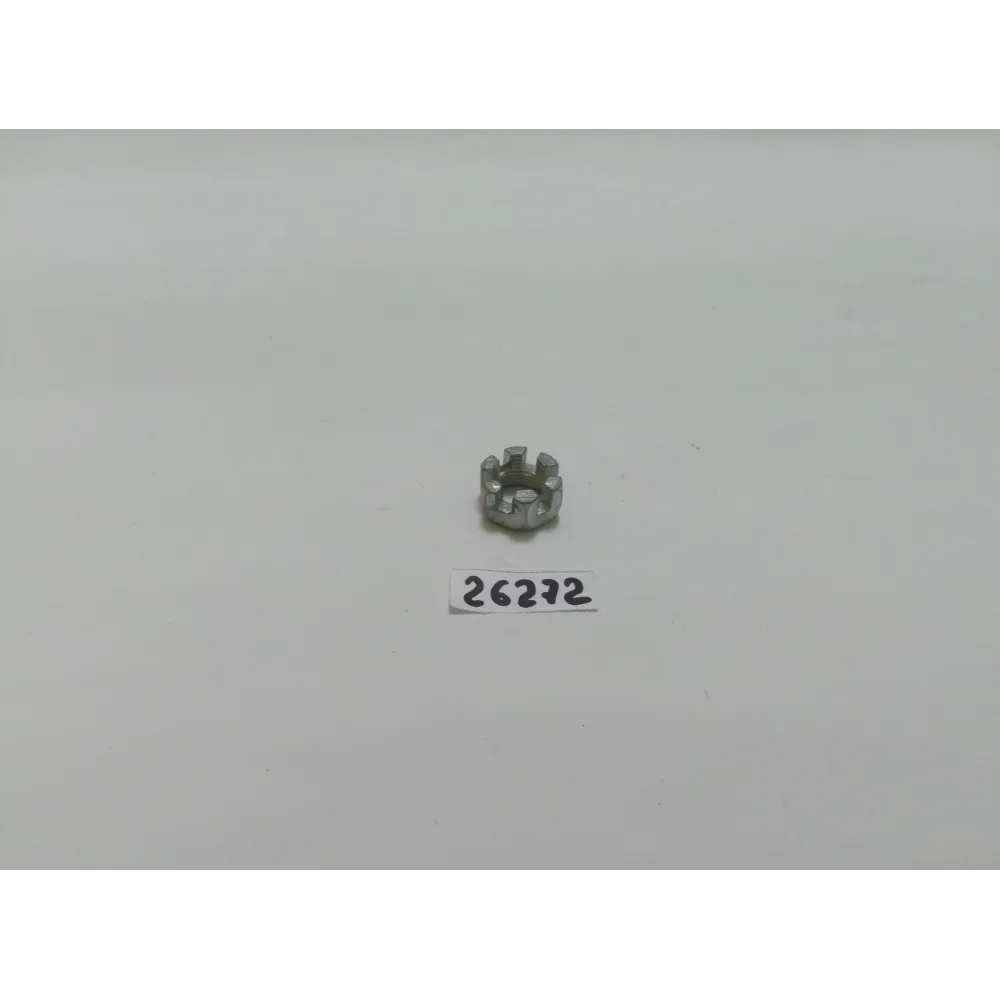 Гайка корончаста