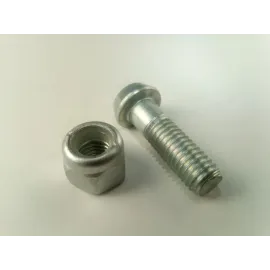 Болт валу карданного з гайкою