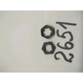 Гайка стопорна болта кришки шатуна