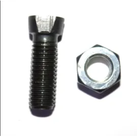 Болт конічний з гайкою