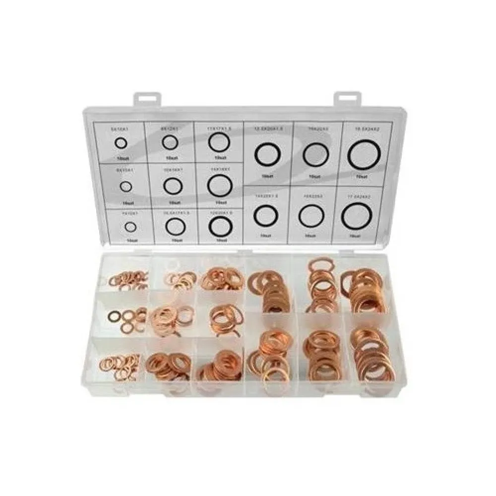 Набір мідних шайб 12046