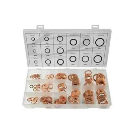 Набір мідних шайб