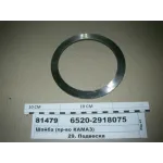 Шайба упорна черевика