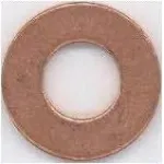 Шайба мідна форсунок