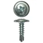 Саморіз з прес-шайбою та свердлом