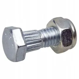 Болт сегмента з гайкою