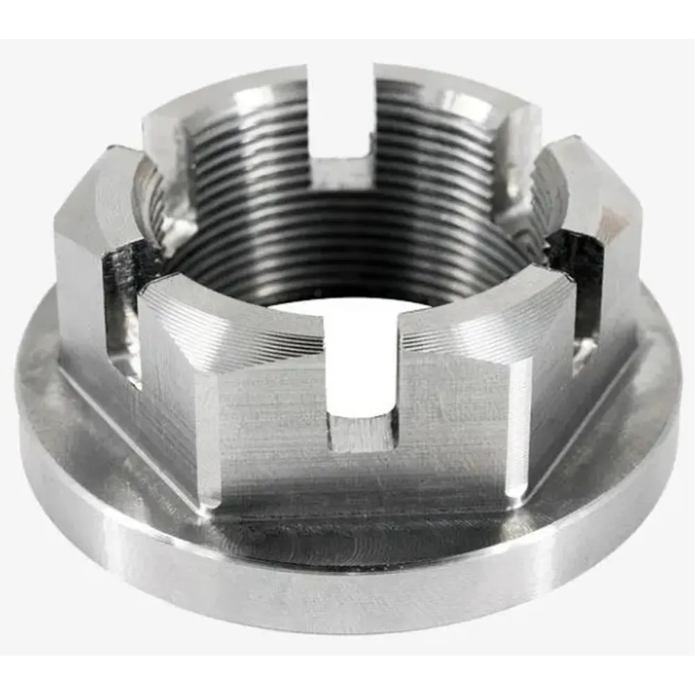 Гайка валу вторинного