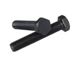 Болт високоміцний з повним різьбленням М12х35