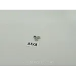 Гайка шестигранна з пластиковим кільцем