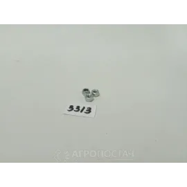 Гайка шестигранна з пластиковим кільцем