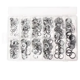 Набір алюмінієвих шайб