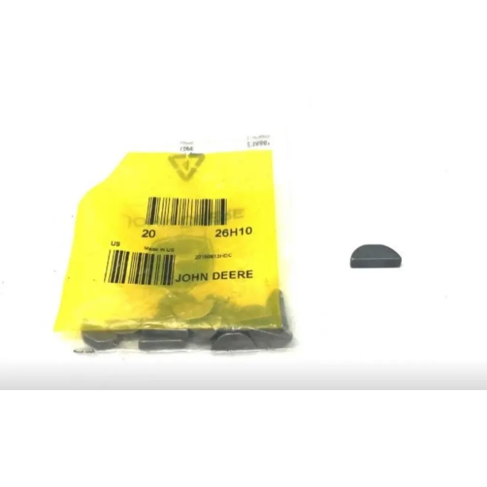 Шпонка валу 26H10