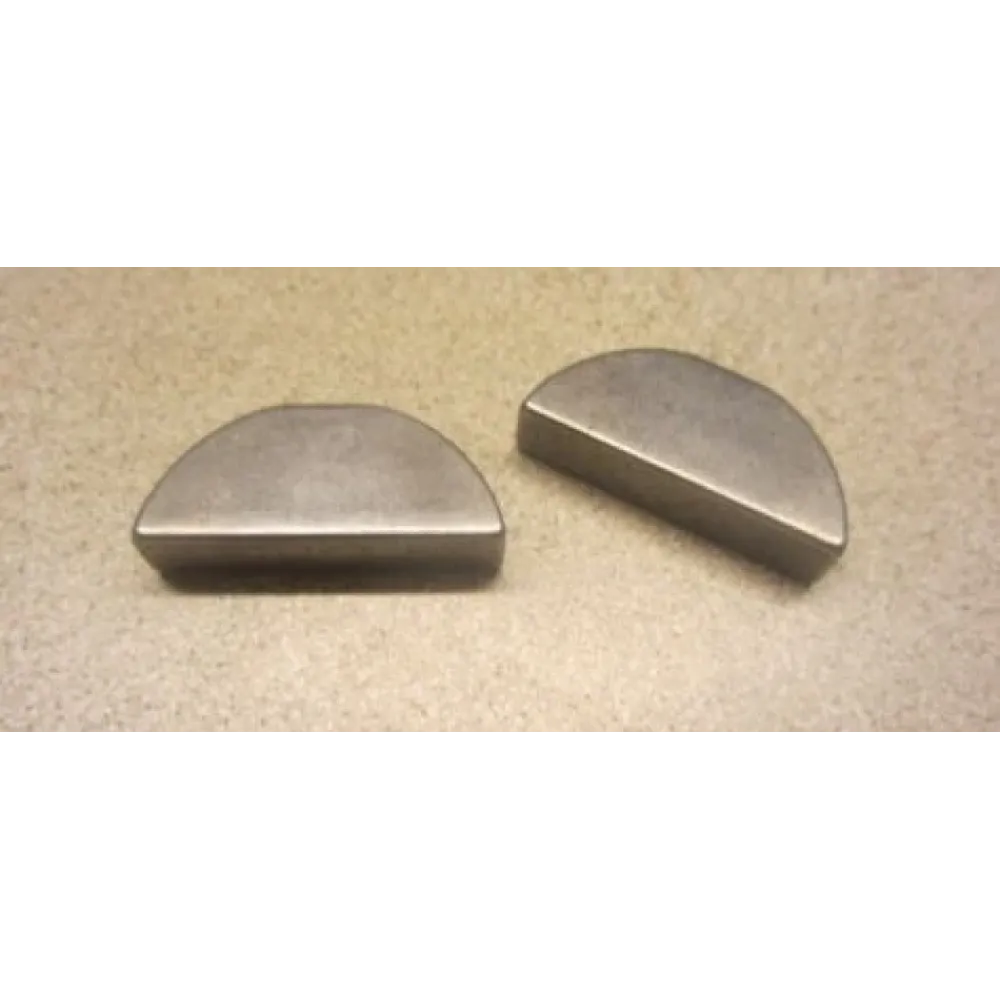 Шпонка напівкругла 126-124