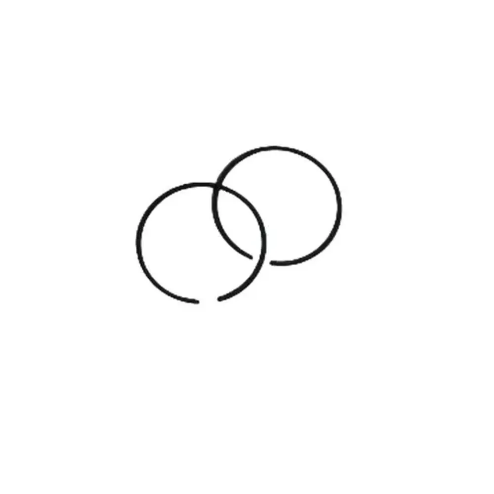 Комплект кілець компенсатора випускних колекторів