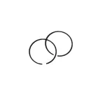 Комплект кілець компенсатора випускних колекторів