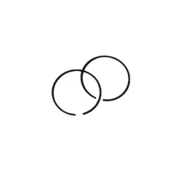 Комплект кілець компенсатора випускних колекторів