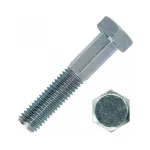 Болт оцинкований