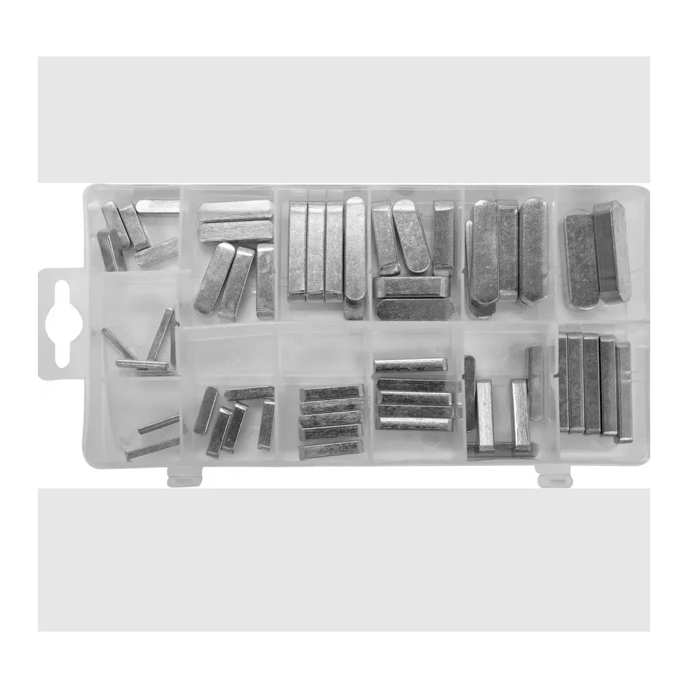 Набір шпонок прямокутник YT-06793