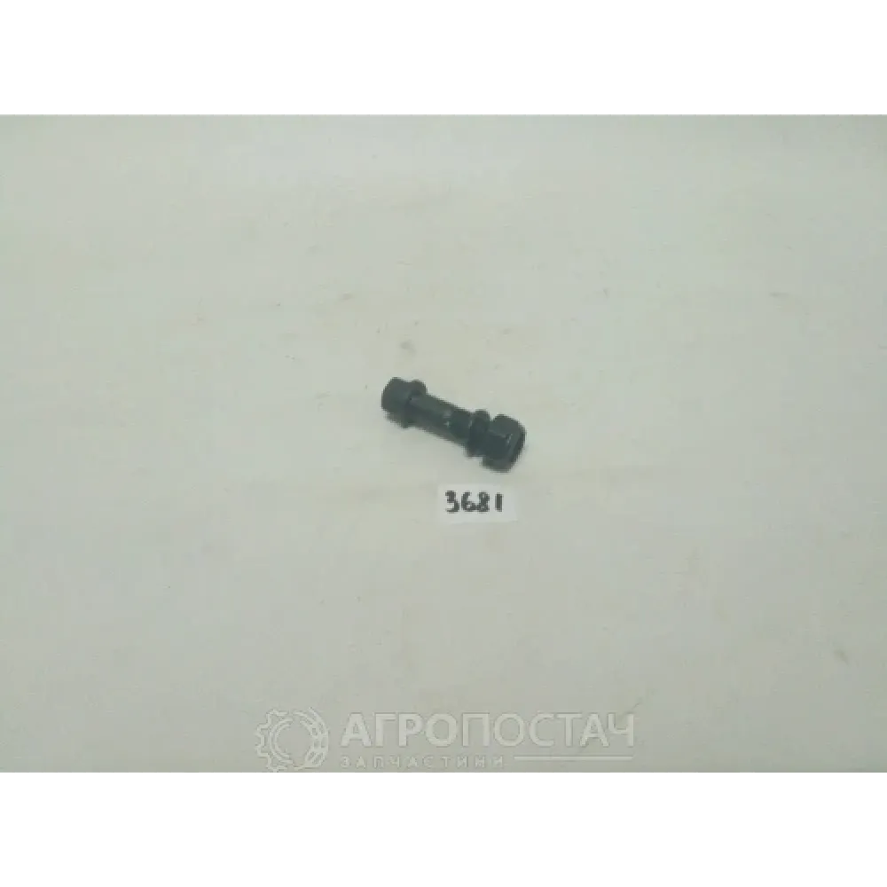 Болт валу карданного з гайкою