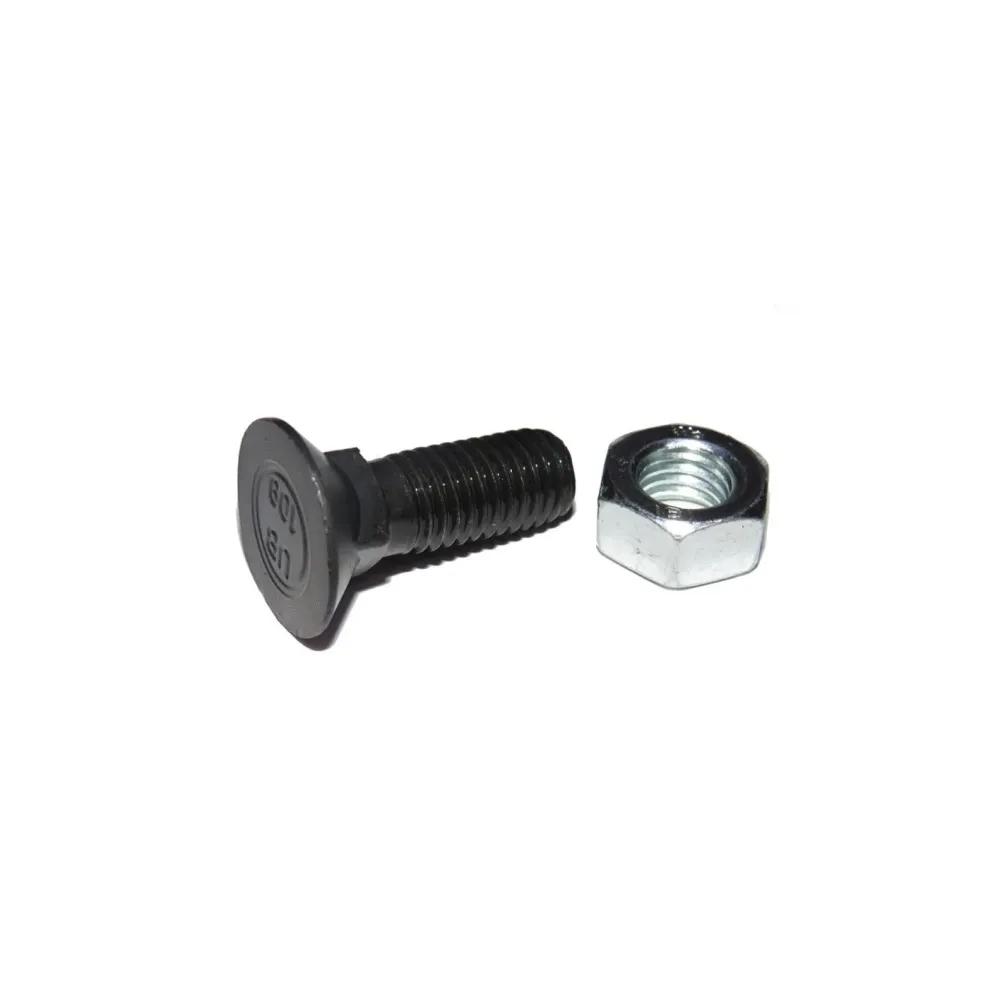 Болт потайний під квадрат з гайкою 63050351