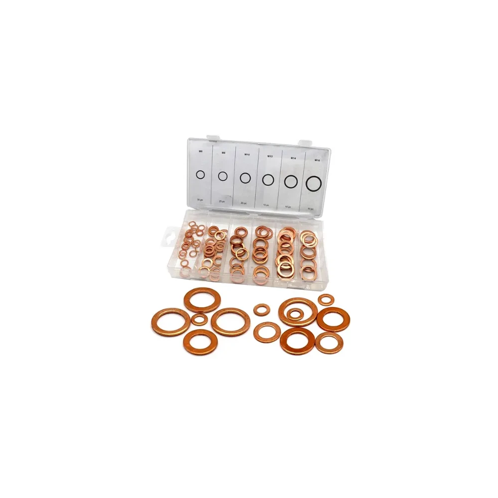 Набір мідних шайб