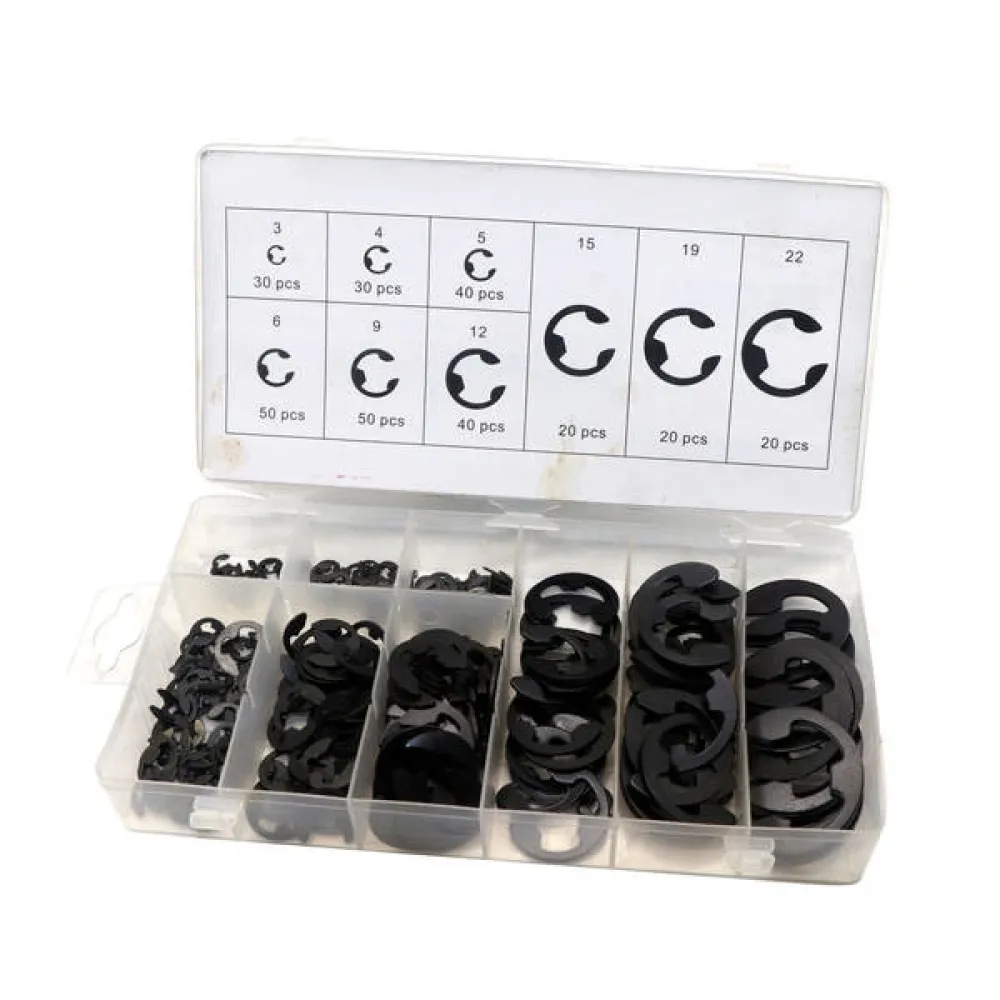 Набір стопорних кілець зовнішніх типу E