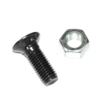 Болт з гайкою лемеша 633203512