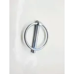 Чека тяги навішування з кільцем