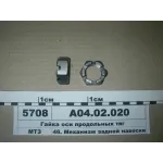 Гайка осі навішування