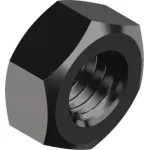 Гайка шестигранна М6